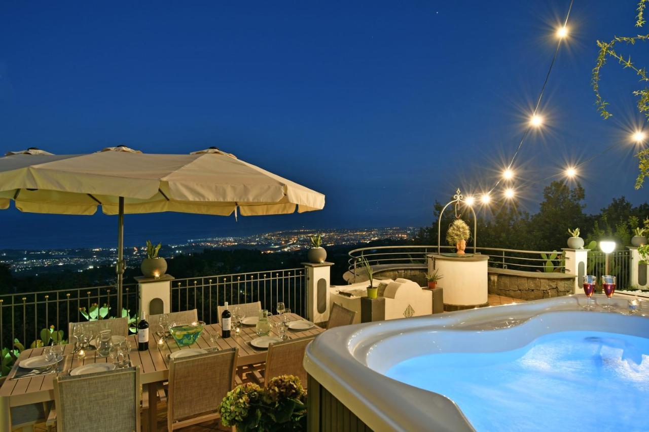 Villa Bellavista Etna Mascali Exterior foto