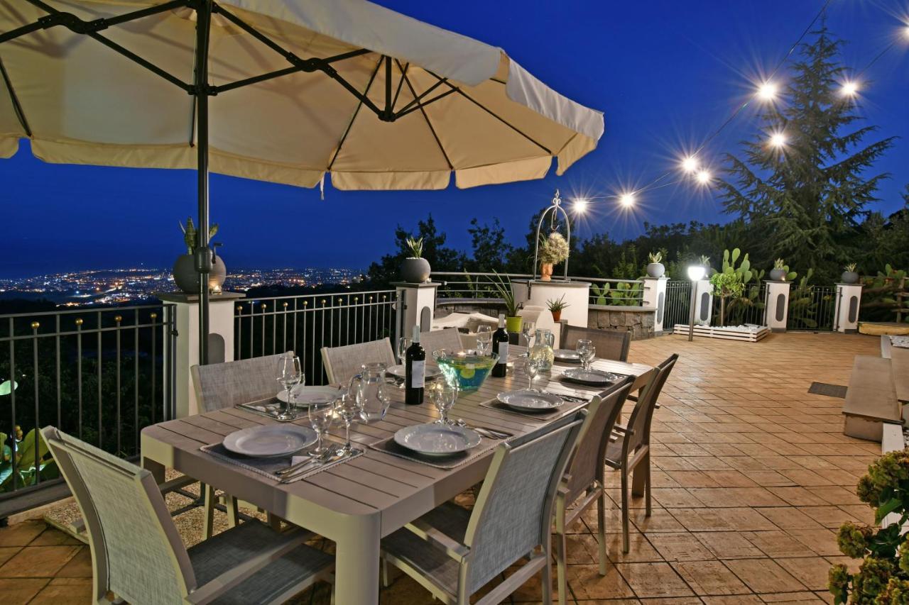 Villa Bellavista Etna Mascali Exterior foto