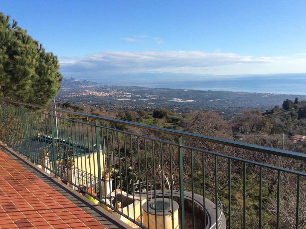 Villa Bellavista Etna Mascali Exterior foto