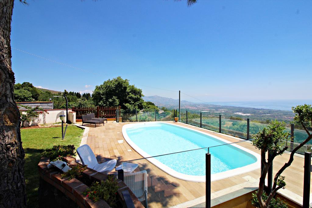 Villa Bellavista Etna Mascali Exterior foto