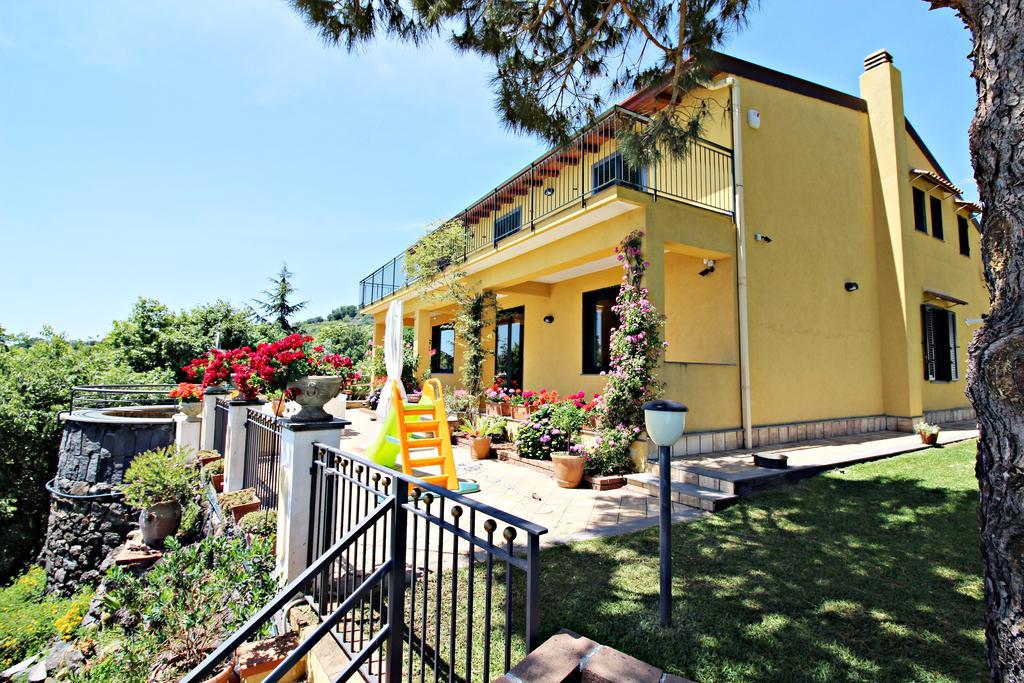 Villa Bellavista Etna Mascali Exterior foto