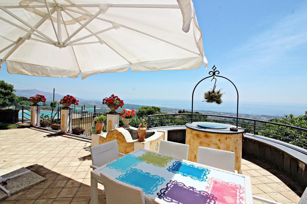 Villa Bellavista Etna Mascali Exterior foto