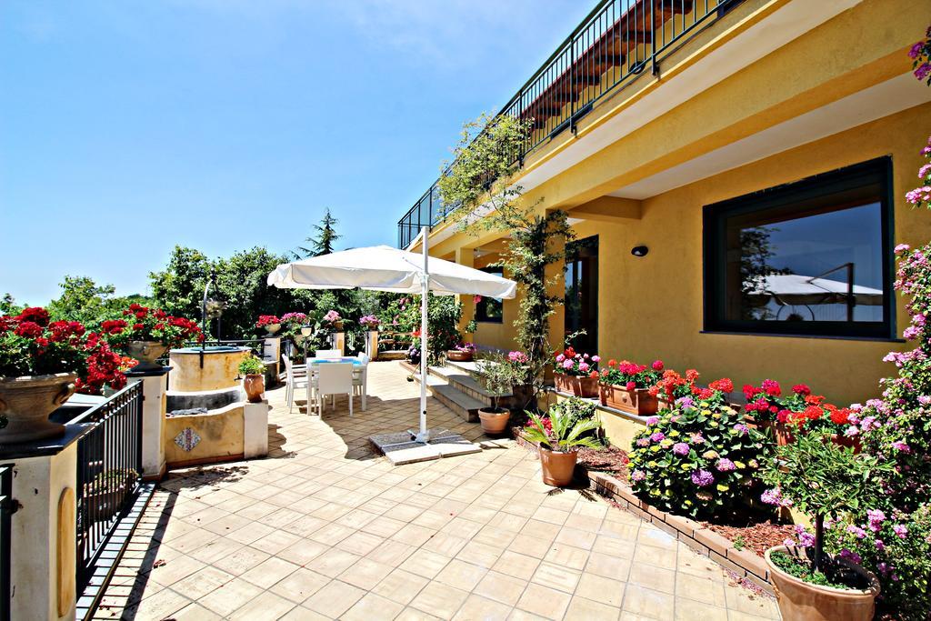 Villa Bellavista Etna Mascali Exterior foto